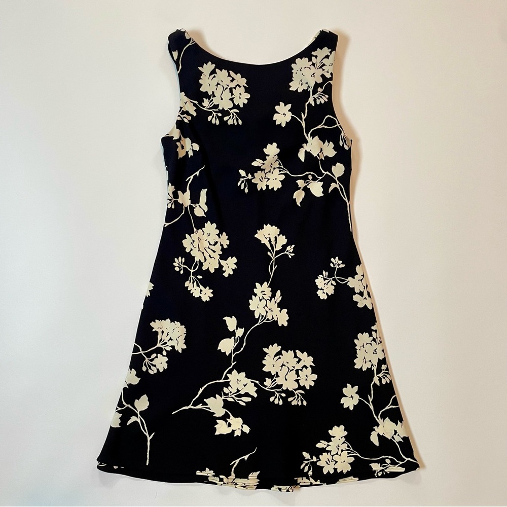 90S Vintage Cowl Dress
